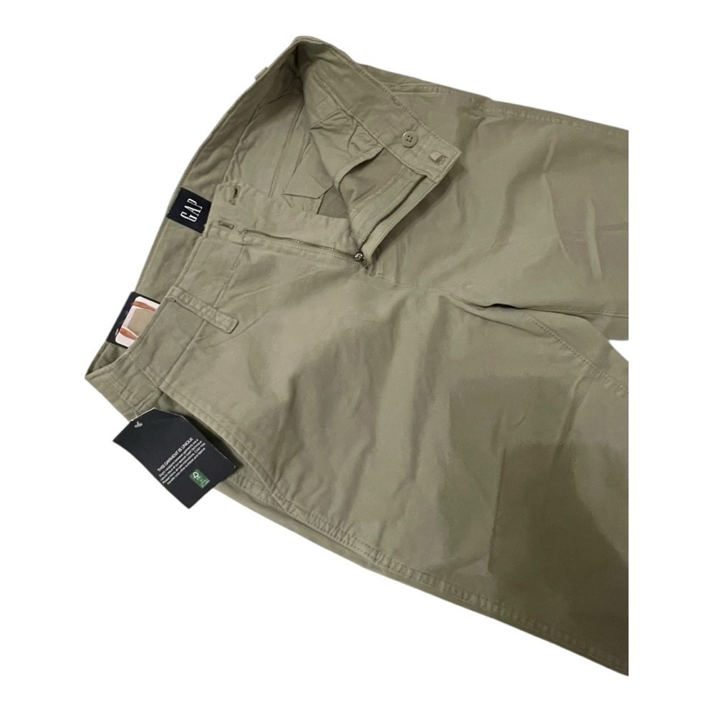 Gap Women's Slim Ankle Pant in Green size: 8 - Picture 4 of 11